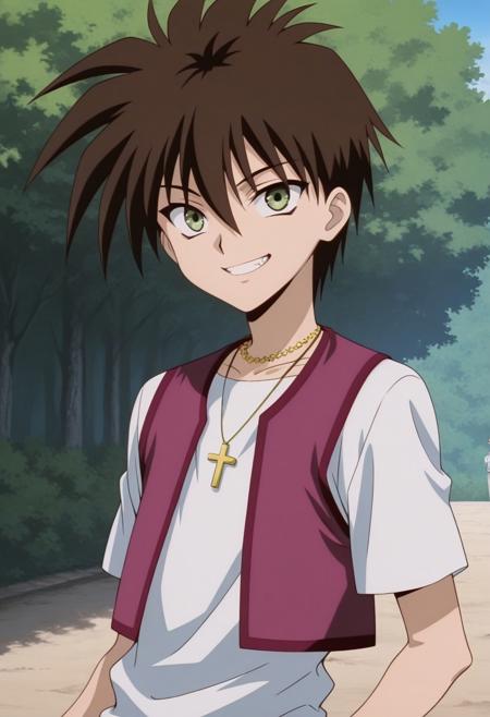 Kaoru Koganei - Flame of Recca (Commission) - Pony / ILL Illustrious - 1.0