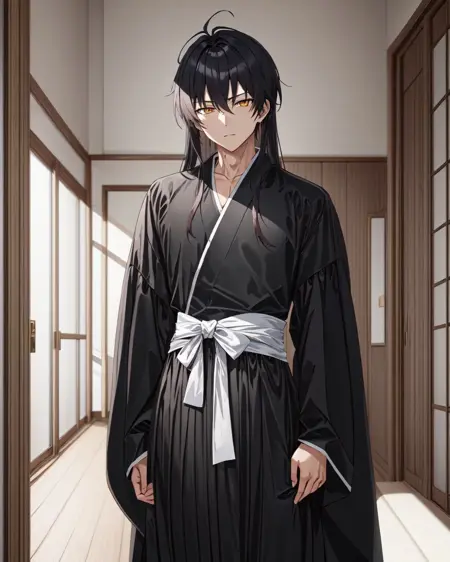 Shinigami kimono(Bleach)