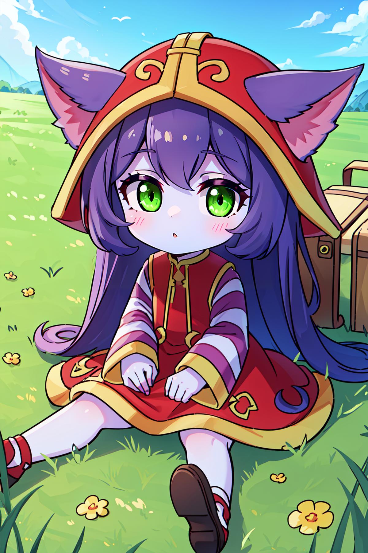 Lulu - League of Legends - COMMISSION image by PettankoPaizuri