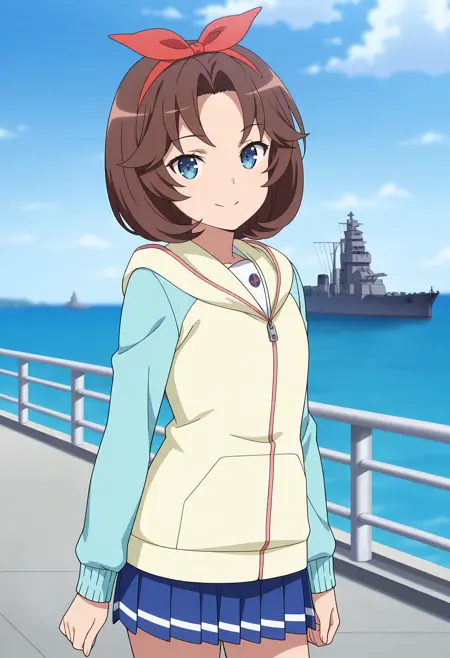 Hirota Sora | Illustrious | High School Fleet