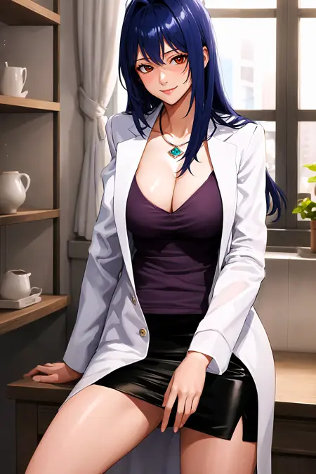 二条秋 - Nijou Aki LORA. / Maken-ki! - マケン姫っ!