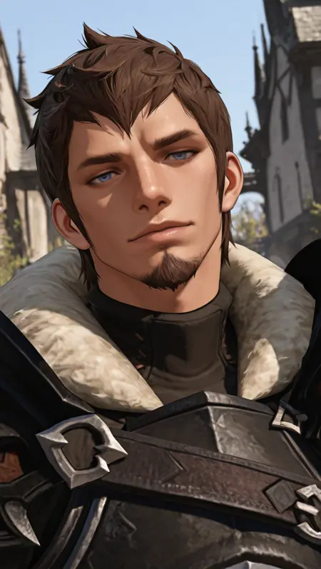 FFXIV (Final Fantasy 14) - Ardbert Hylfyst - Illustrious