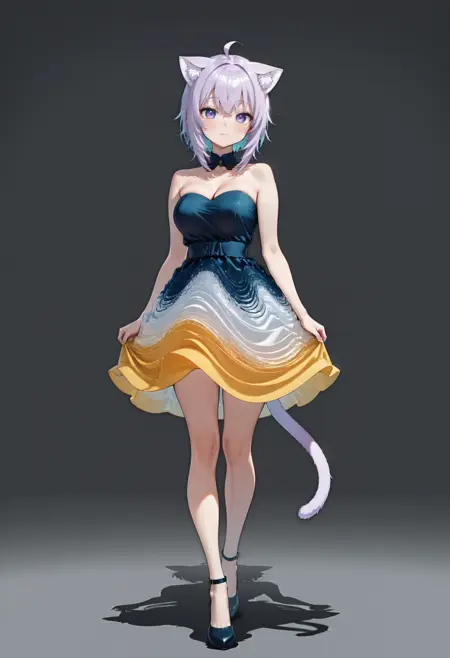 Wavy Dress