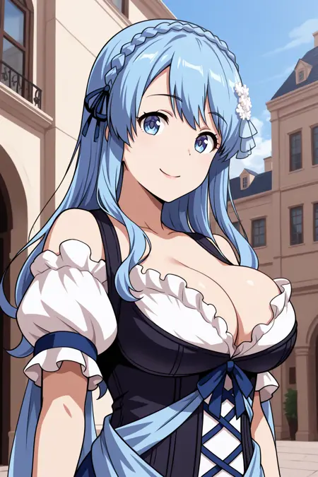 Juna Doma/ジュナ・ドーマ (How a Realist Hero Rebuilt the Kingdom) SDXL LoRA [Illustrious]