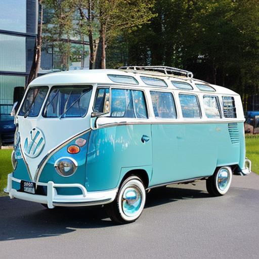 Retro VW Bus image by Dilain