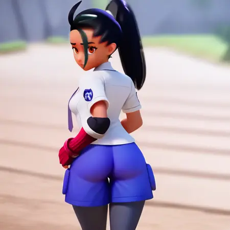 Pokemon Nemona NDY Style (Pony/IL)