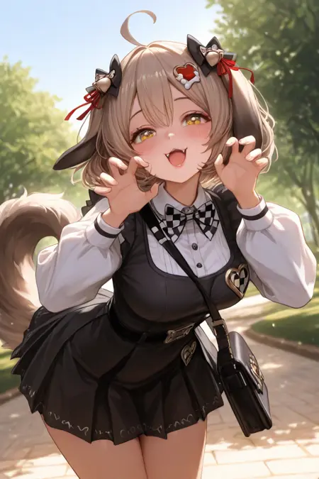 Biscuit - Goddess of Victory; Nikke (2 Outfits)