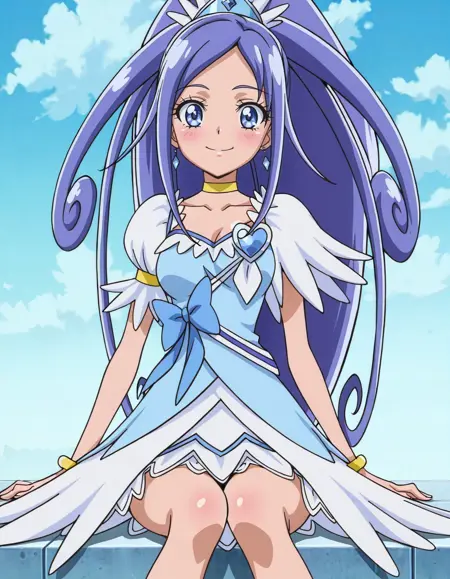 Cure Diamond (Doki Doki! Precure) / キュアダイヤモンド (ドキドキ!プリキュア)