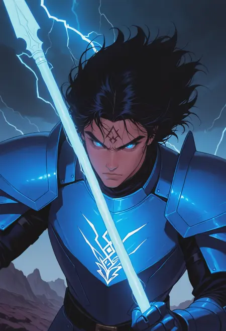 Kaladin Stormblessed - Stormlight Archive (Illustrious + Flux)