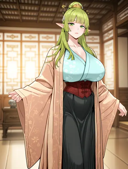 Webtoon Character) Wei Qun-hui [Desolate Fortress Lord] / 위군휘 [입황성주] (Surviving as a Genius on Borrowed Time / 시한부 천재가 살아남는 법)