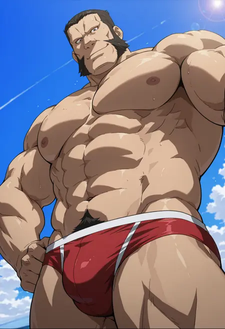 Darius | Fullmetal Alchemist