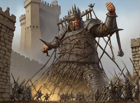 Fantasy Card Art XL - Giants V1