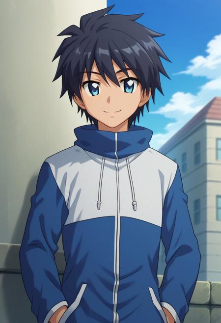 Saito Hiraga - Zero no Tsukaima - Pony + Illustrious Pony - 1.0