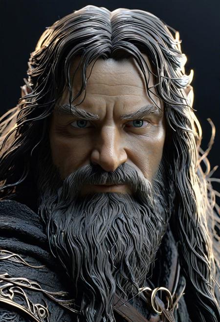 Completely The world of the Lord of the Rings, pure black, detailed, but the Lord of the Rings of life are rising, FastNegativeV2, ral-dissolve, amazing quality, masterpiece, best quality, hyper detailed, ultra detailed, UHD, perfect anatomy,Legolaz
