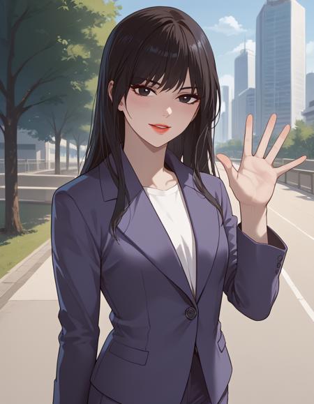 Webtoon | Character | Jiyoung Yoo | Eleceed V1
