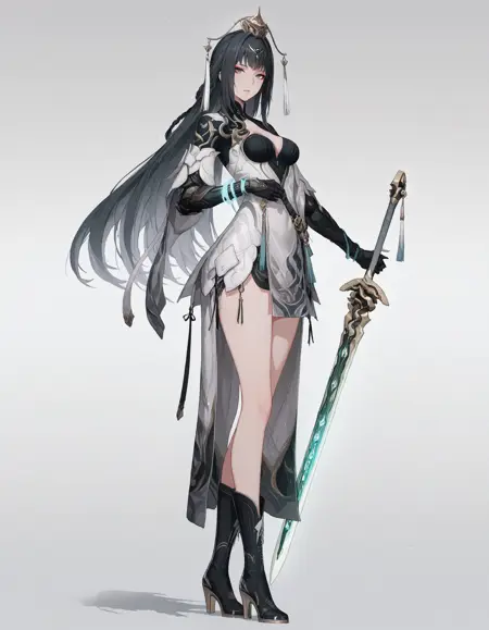 Qu : [Punishing: Gray Raven] - Original & 灰翎飞翩