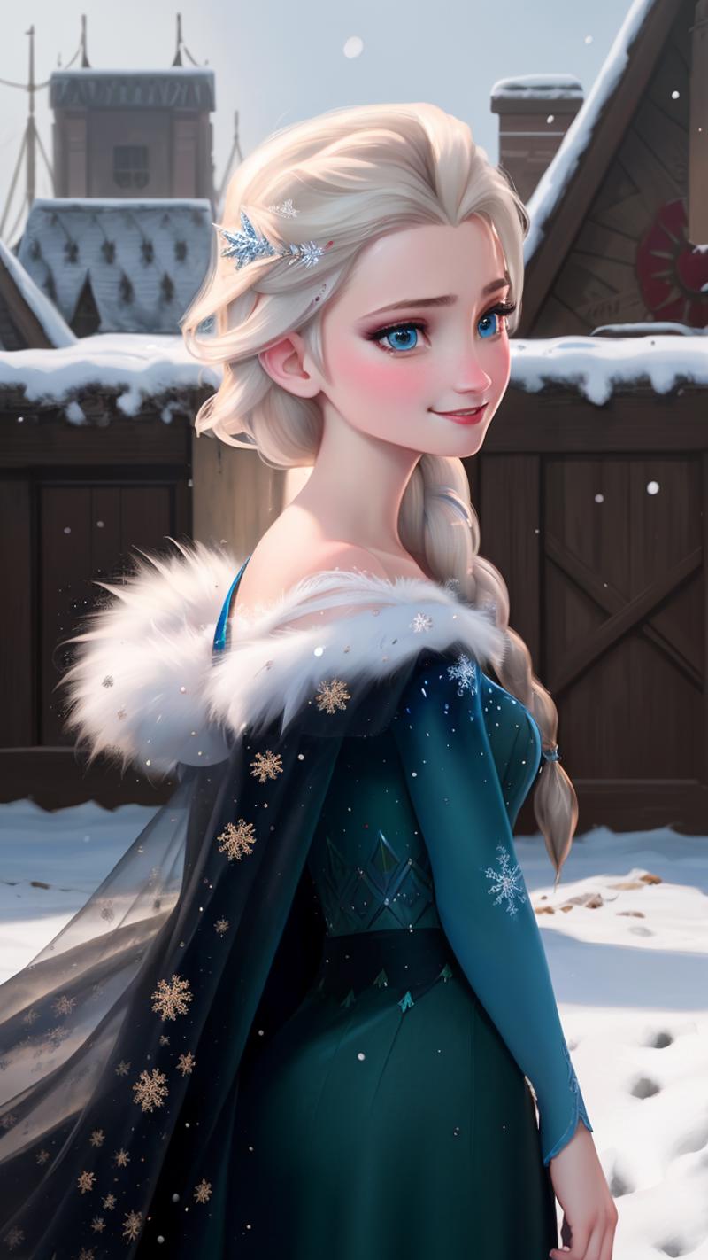 Frozen - Elsa image by harrypetardandno1491