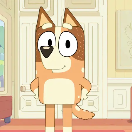 Chilli Heeler - Bluey