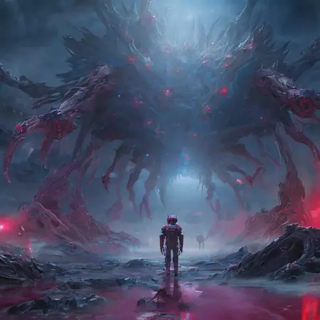 （SDXL）Gloomy - 阴暗恐怖