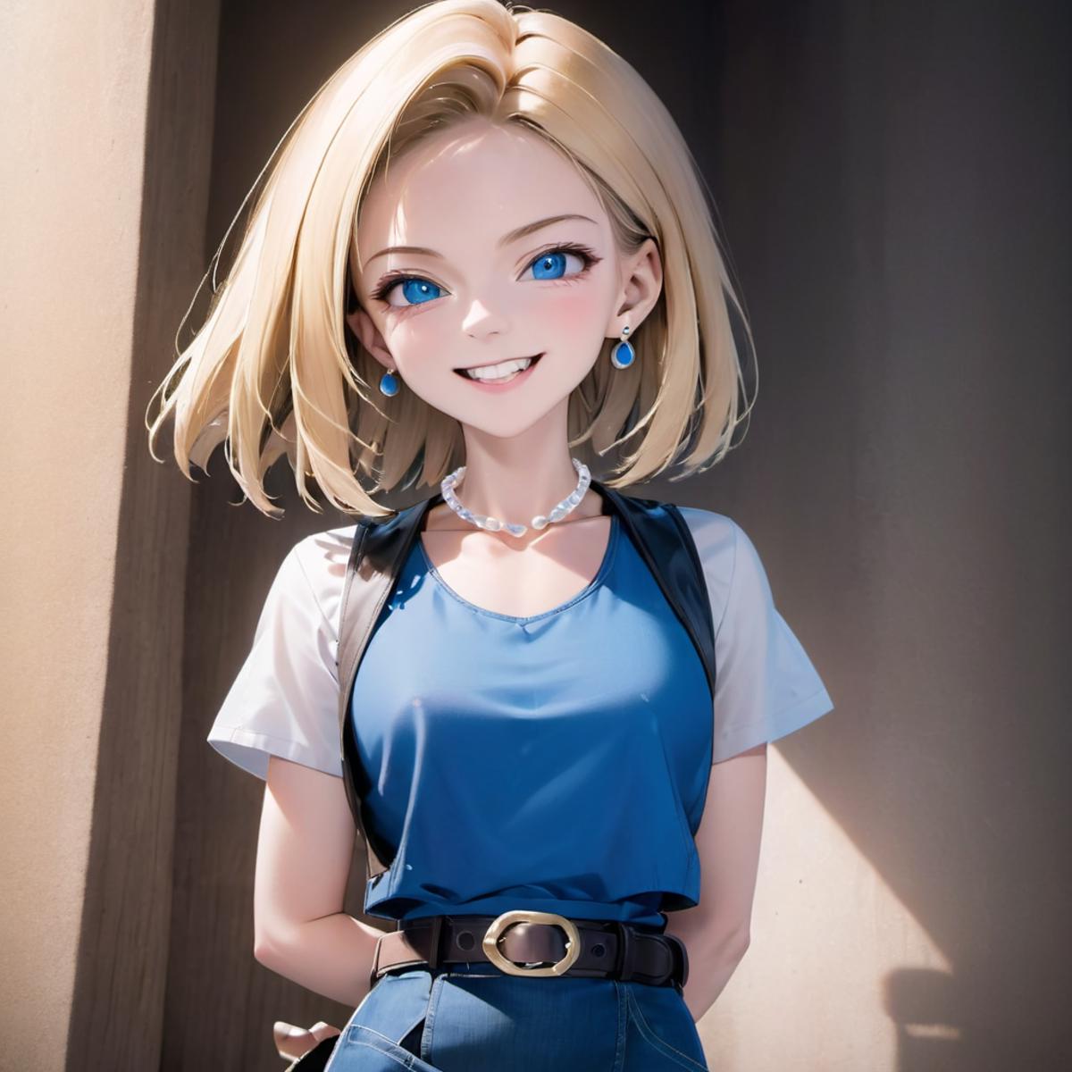 Android 18 image by xzxcet