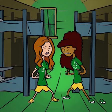 Sleepaway Camp girls (storybooth) V1