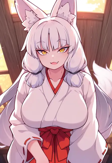 Kitsunee-san - Boku no Machi no Jingai Kitan ~Okitsune-sama Hen~ by Fukurou (Fukurou-ya) - 梟屋 (フクロウ)