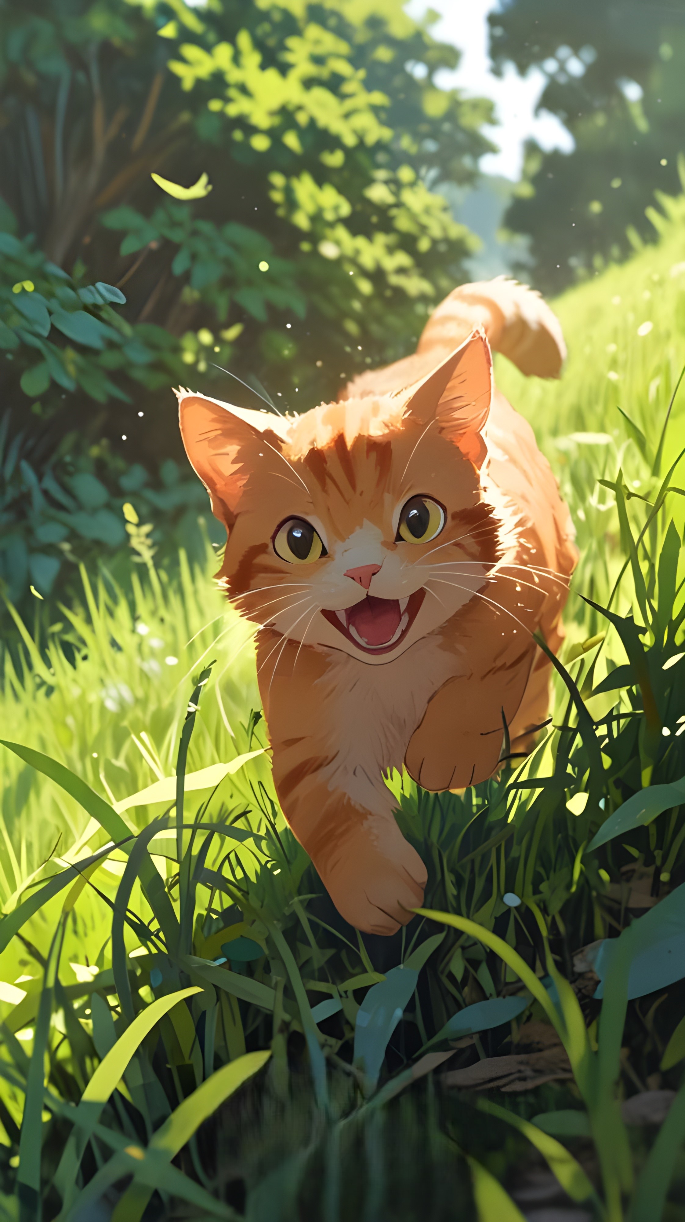 Default_Closeup_of_a_playful_ginger_cat_running_through_an_ope_3.jpg