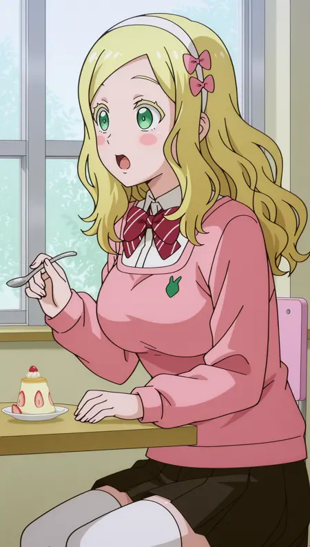 Carol Olston [Tomo-chan Is a Girl!]