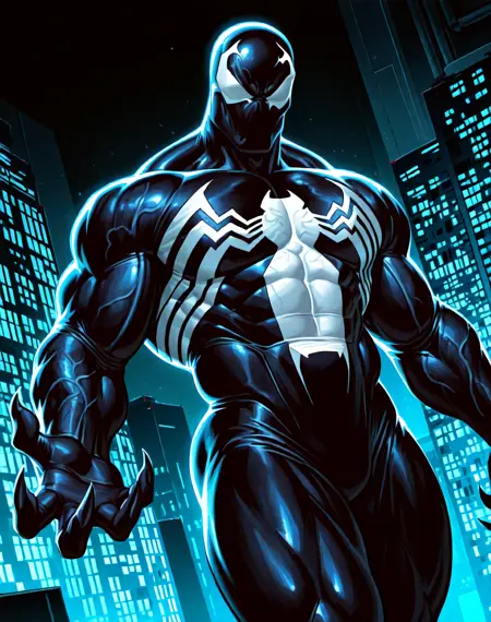 Venom Dark Avengers (Marvel Comics) (Illustrious) (AD)