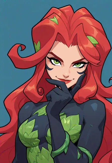 Poison Ivy (DC World's Collide)