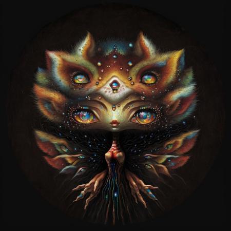 (masterpiece, top quality, best quality, official art, beautiful and aesthetic:1.2), W31RDD0LL <lora:W31RDD0LL:1.5>