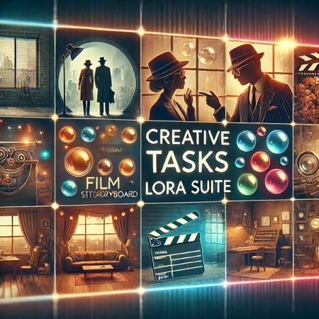 Creative Effects & Design LoRA Pack (In Context LORA) film-storyboard