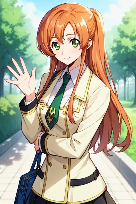 Shirley Fenette PDXL | Code Geass