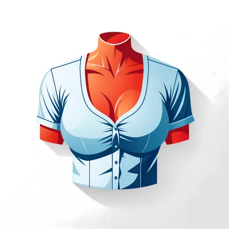 Perfect Realistic Cleavage XL