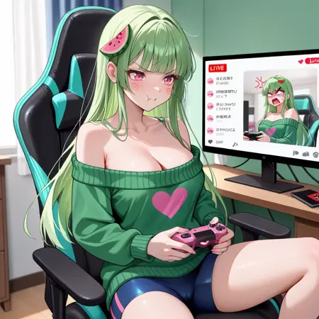 Vannamelon - Youtuber - Ill