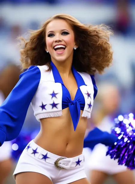Dallas Cheerleader