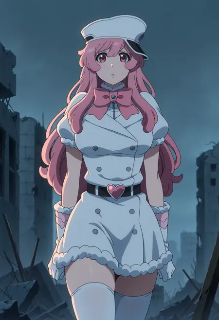 McAllon Meninas | Illustrious | BLEACH