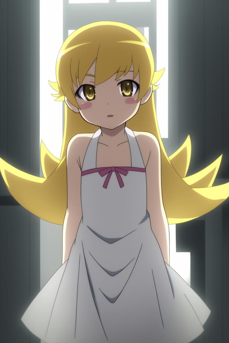 oshino shinobu (monogatari series) image by randomizer89