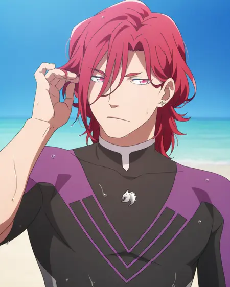 Fuke Rindou フケ 倫道 (Wave!! Surfing Yappe!!) Illustrious/Pony