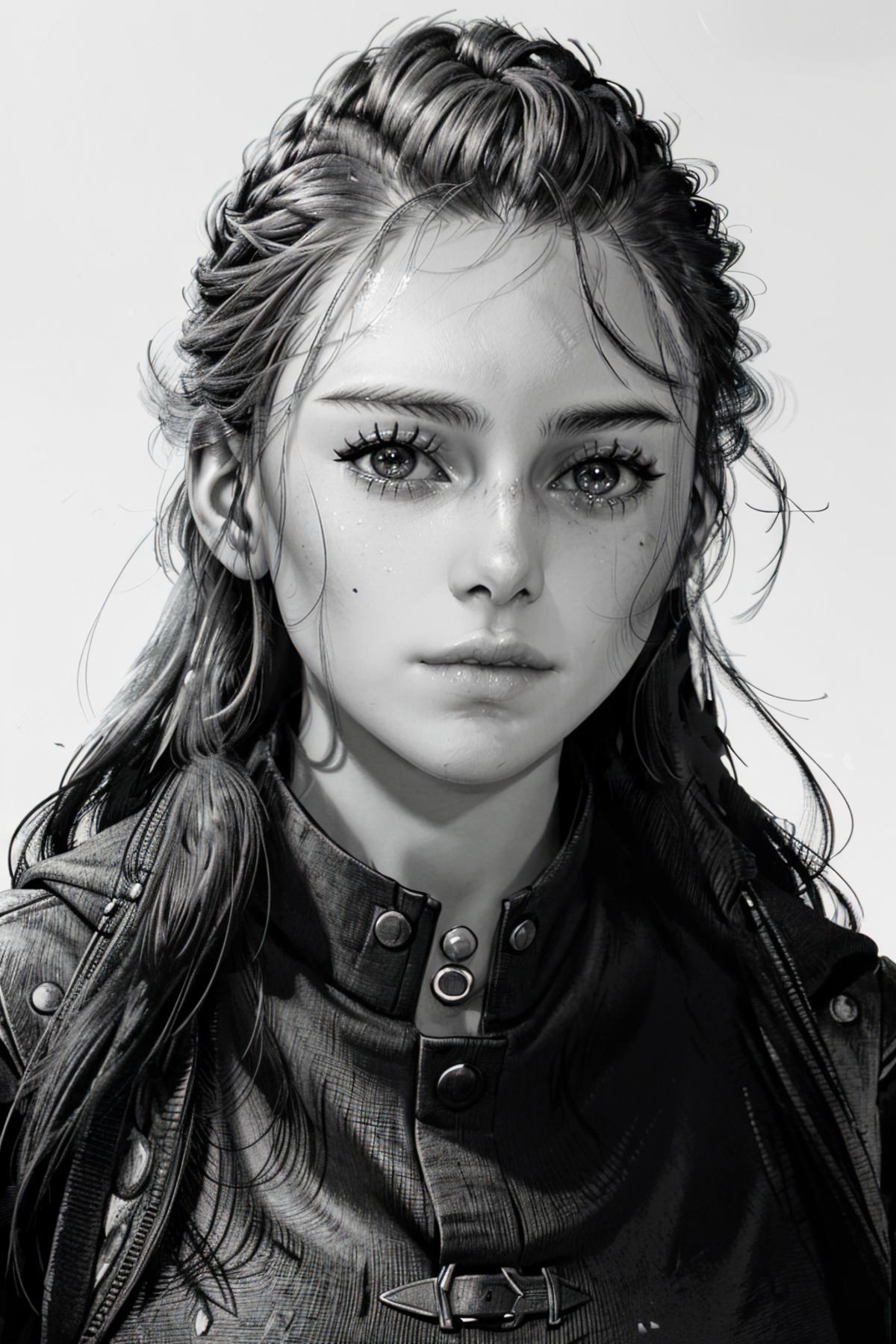 Amicia from A Plague Tale image by BloodRedKittie