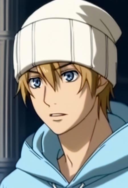 Kazuma "Kazu" Mikura from Air Gear v1.0