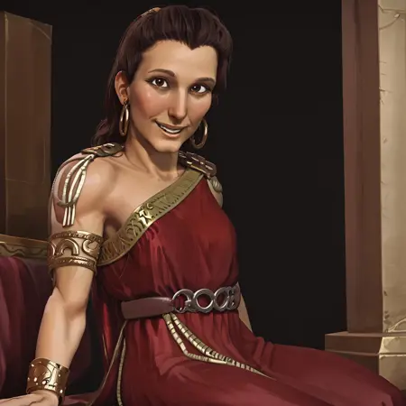 Gorgo of Greece (Civilization 6)