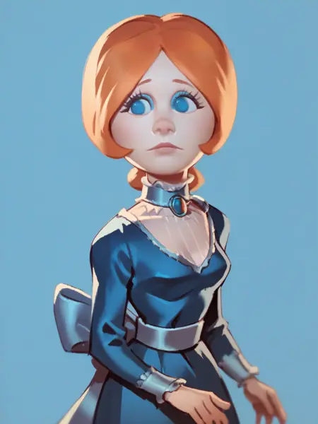 Jessica Claus - commission