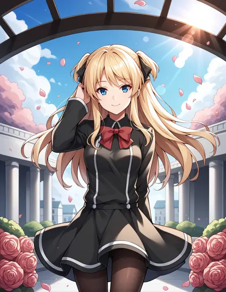 [Request] Shalon (QUIZ MAGIC ACADEMY) / SDXL Pony Diffusion