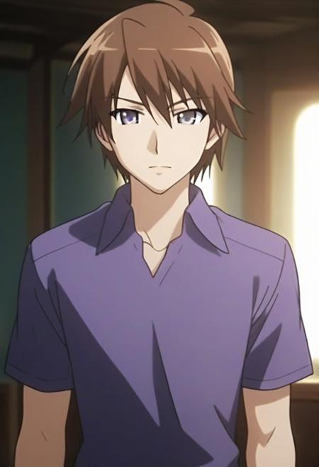 Keisuke Satou from Shakugan no Shana v1.0