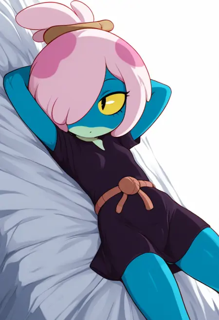 [IL] Maddie Flour (Amphibia)