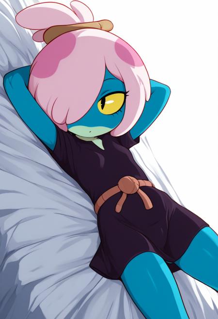 [IL] Maddie Flour (Amphibia) IL V1