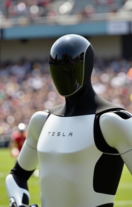 Flux tesla Optimus Flux.1 Dev