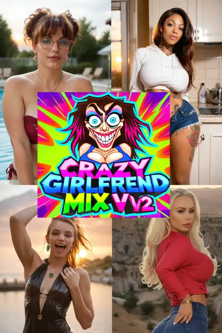 Crazy Girlfriend Mix [XL/PONY]