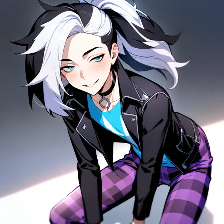 Synga Suit Piers (Pokemon Masters EX) Animagine XL